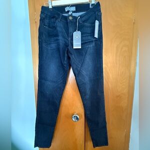 Wit & Wisdom Deep Indigo Skinny Jeans